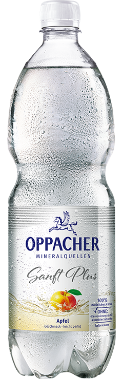 Oppacher - Produkte 1 Apfel - Leichte | Unsere l Schorle Produkte